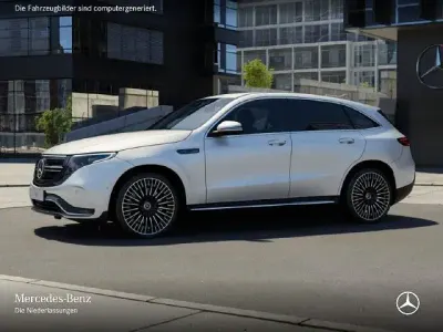 Gebraucht Mercedes EQC400 AMG 300 kW (408 PS) 2020 Weiß SUV