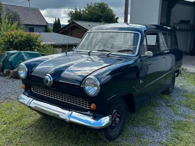 Gebraucht Ford Taunus 38 PS (27 kW) 1958 Blau Kombi