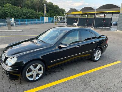 Gebraucht Mercedes C230 204 PS (150 kW) 2005 Schwarz Limousine