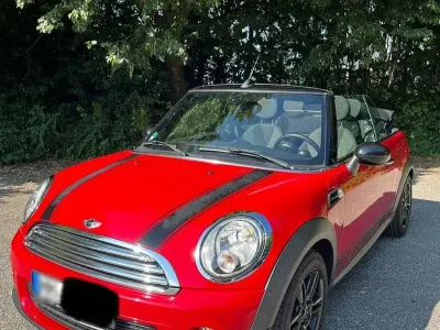 Gebraucht Mini Cooper 122 PS (89 kW) 2013 Rot Kleinwagen