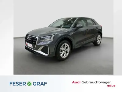 Używany Audi Q2 S-Line 150 KM (110 kW) 2025 Szary SUV