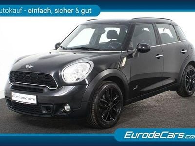Second-hand Mini Countryman 184 CP (135 kW) 2012 Negru SUV