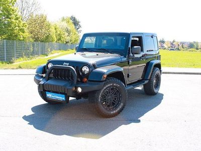Usata Jeep Wrangler Sahara 284 CV (208 kW) 2013 Nero SUV