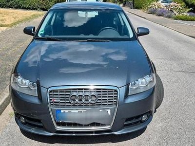 Brugt Audi A3 125 HK (91 kW) 2008 Grå Hatchback