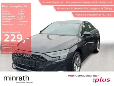 Używany Audi A3 Advanced 150 KM (110 kW) 2025 Szary Sedan/Limuzyna