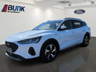 Brugt Ford Focus Active 125 HK (91 kW) 2022 Hvid
