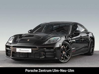 Gebraucht Porsche Panamera 4S Sport 544 PS (400 kW) 2025 Tiefschwarzmetallic Limousine