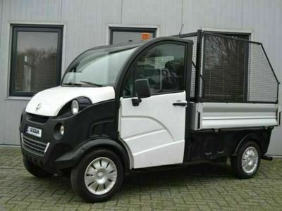 gebraucht Aixam D-truck Mega Pritsche Truck Mopedauto Microcar