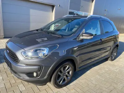 Używany Ford Ka Active 69 KM (50 kW) 2018 Szary Sedan/Limuzyna
