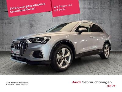 Gebraucht Audi Q3 Advanced 150 PS (110 kW) 2025 Silber SUV
