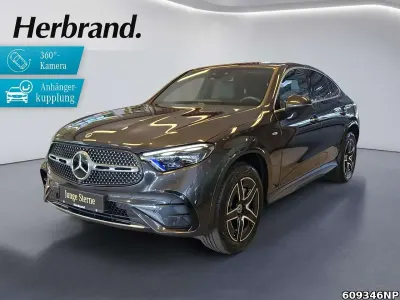 Gebraucht Mercedes GLC300e AMG 313 PS (230 kW) 2025 Metalliclack graphitgrau SUV