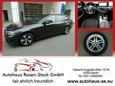 Sophistograu brillanteffekt met (metallic) Gebraucht 2020 BMW 520 Shadowline Kombi | 26.900 € (Fairer Preis)
