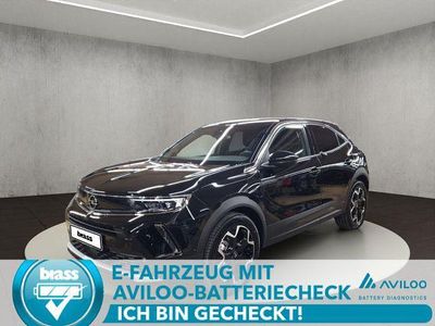 Gebraucht Opel Mokka-e Ultimate 100 kW (136 PS) 2022 Diamant schwarz (metallic) SUV