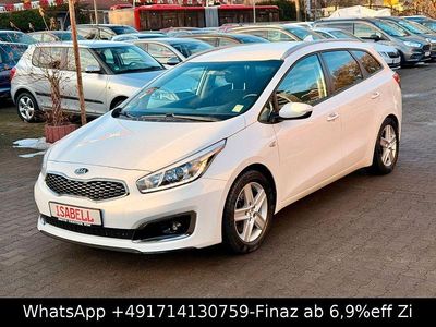 Weiß Gebraucht 2018 Kia Ceed Sport Kleinwagen | 12.600 € (Fairer Preis)