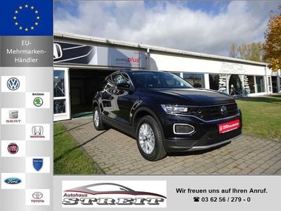 gebraucht VW T-Roc 1.5 TSI OPF Style*AHK*Navi*Rückfahrkamera