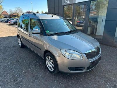 Usata Skoda Roomster Plus Edition 69 CV (50 kW) 2009 Beige Monovolume