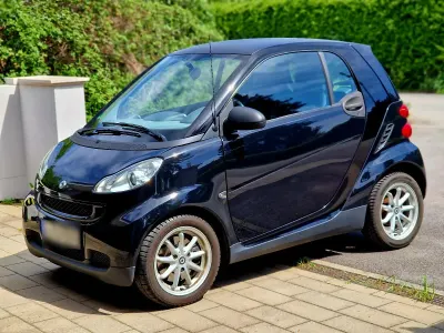 Usata Smart ForTwo Coupé 61 CV (44 kW) 2009 Nero Coupé