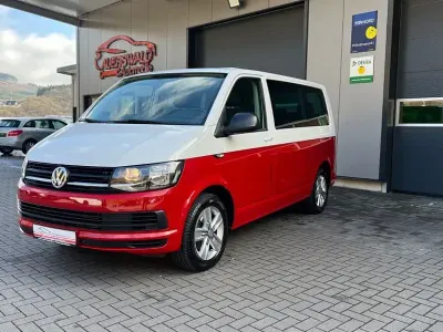 Gebraucht VW Multivan 150 PS (110 kW) 2016 Weiß Van / Kleinbus