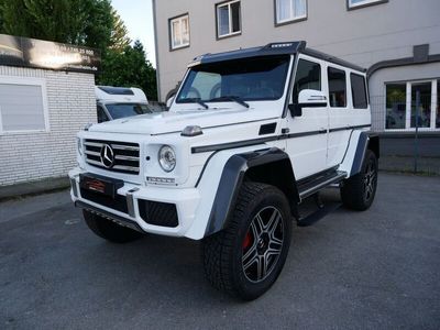 Mercedes G500 4x4²