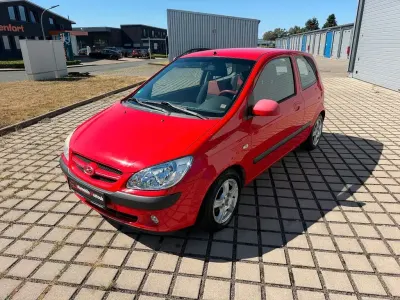 Gebraucht Hyundai Getz 67 PS (49 kW) 2007 Rot Kleinwagen