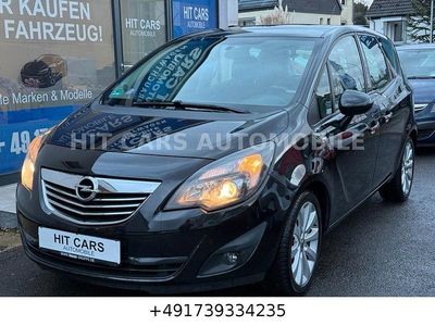 Gebraucht Opel Meriva Innovation 120 PS (88 kW) 2011 Schwarz Van / Kleinbus