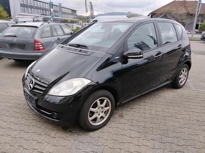 Brugt Mercedes A160 95 HK (69 kW) 2010 Sort Hatchback