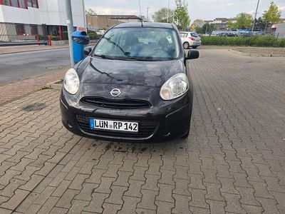 Usata Nissan Micra Acenta 80 CV (58 kW) 2011 Andere farben Utilitaria
