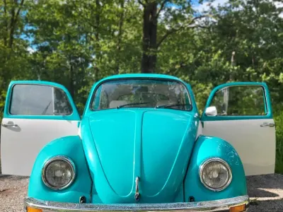 Gebraucht VW Käfer 44 PS (32 kW) 1982 Blau Kleinwagen