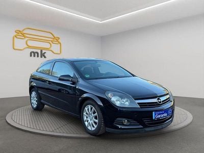Brugt Opel Astra GTC Edition+ 105 HK (77 kW) 2006 Sort Coupe