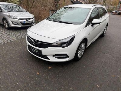 Weiß Gebraucht 2021 Opel Astra Edition Kombi | 8.999 € (Guter Preis)