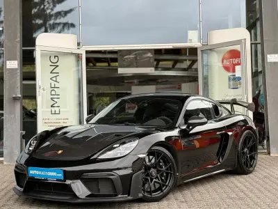 Gebraucht Porsche 718 500 PS (367 kW) 2025 Schwarz Coupé