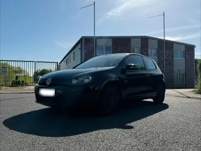 Brugt VW Golf VI 80 HK (58 kW) 2009 Sort Hatchback