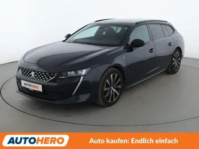 Occasion Peugeot 508 Allure 224 PK (164 kW) 2020 Grijs Stationwagen