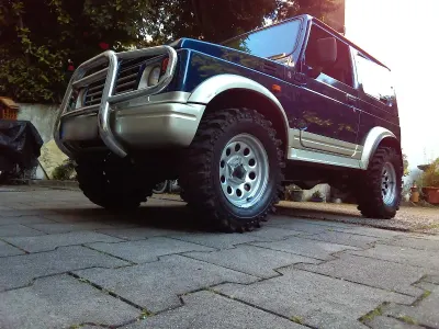 Gebraucht Suzuki Samurai 69 PS (50 kW) 2000 Blau SUV