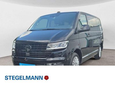 Schwarz Gebraucht 2022 VW Multivan Generation Six Van | 45.290 € (Guter Preis)