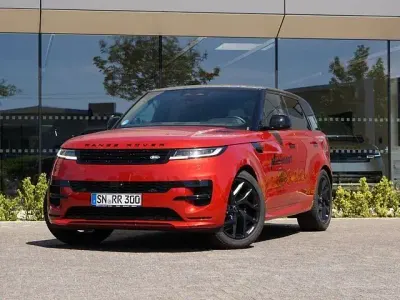 Gebraucht Land Rover Range Rover Sport SE Dynamic 300 PS (220 kW) 2024 Rot SUV