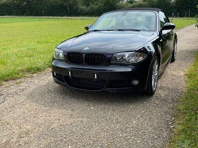 Gebraucht BMW 118 Cabriolet M Sport 143 PS (105 kW) 2009 Schwarz Cabrio