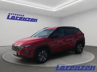 Brugt Hyundai Tucson Select 230 HK (169 kW) 2021 Rød SUV
