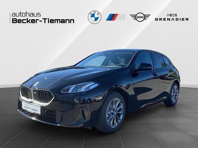 Neu BMW 120 Exclusive 170 PS (125 kW) 2026 Schwarz Kleinwagen