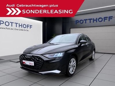 Gebraucht Audi A3 Advanced 150 PS (110 kW) 2025 Schwarz Limousine