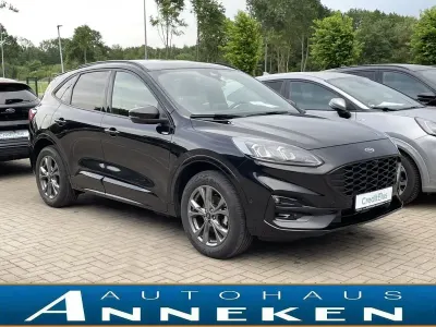 Usata Ford Kuga ST-Line X 224 CV (164 kW) 2022 Nero SUV