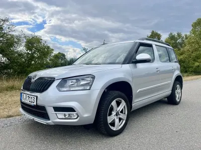 Gebraucht Skoda Yeti Ambition 110 PS (80 kW) 2017 Silber SUV