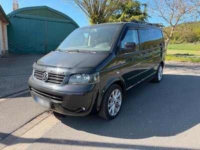 Brugt VW T5 Highline 174 HK (127 kW) 2006 Sort Van