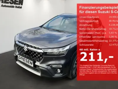 Gebraucht Suzuki SX4 S-Cross Comfort+ 116 PS (85 kW) 2025 Grau SUV