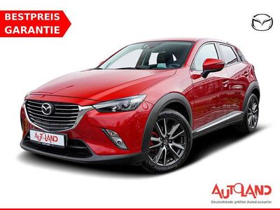 Rot Gebraucht 2017 Mazda CX-3 Sports-Line SUV | 14.990 € (Fairer Preis)