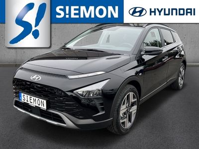 gebraucht Hyundai Bayon 1.0 T-GDi 7-DCT PRIME digitales Cockpit LED Apple CarPlay Android Auto Fahrerprofil