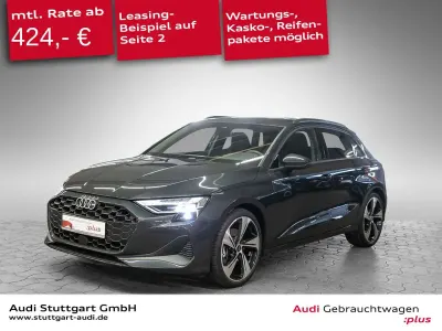 Gebraucht Audi A3 Ambiente 150 PS (110 kW) 2025 Manhattangrau metallic Limousine