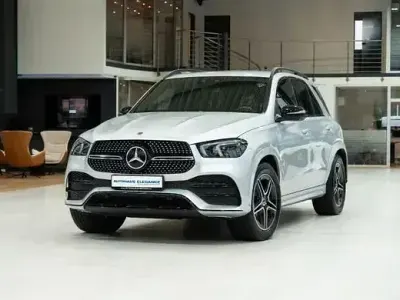 Gebraucht Mercedes GLE350 AMG line 272 PS (200 kW) 2020 Iridiumsilber  metalliclack SUV