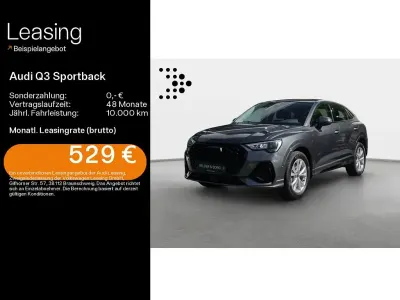 Gebraucht Audi Q3 Sportback S-Line 245 PS (180 kW) 2022 Grau SUV