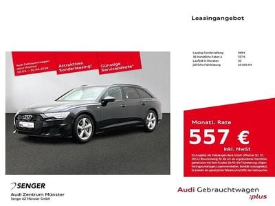 Gebraucht Audi A6 S-Line 286 PS (210 kW) 2025 Schwarz Kombi